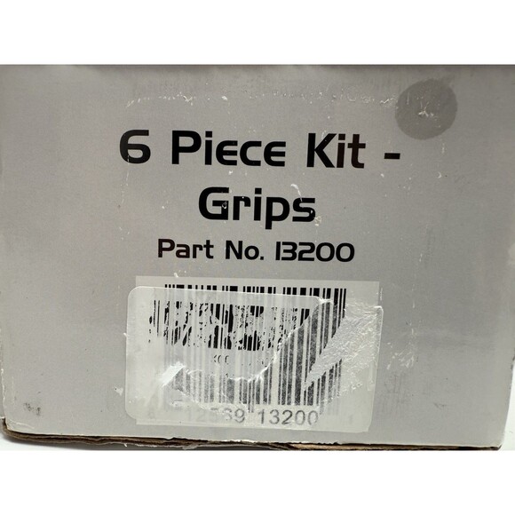 Caliber Grips 13200, Snowmobile Trailer Traction 6 piece 15" Kit Black - Picture 11 of 11